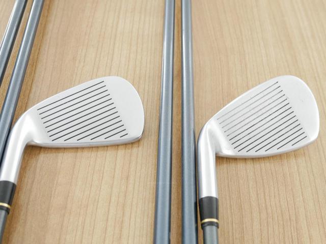 Iron set : Honma : ชุดเหล็ก Honma TwinMarks AP-702 (หน้าเด้ง) มีเหล็ก 5-11,Sw (9 ชิ้น) ก้านกราไฟต์ FLex R