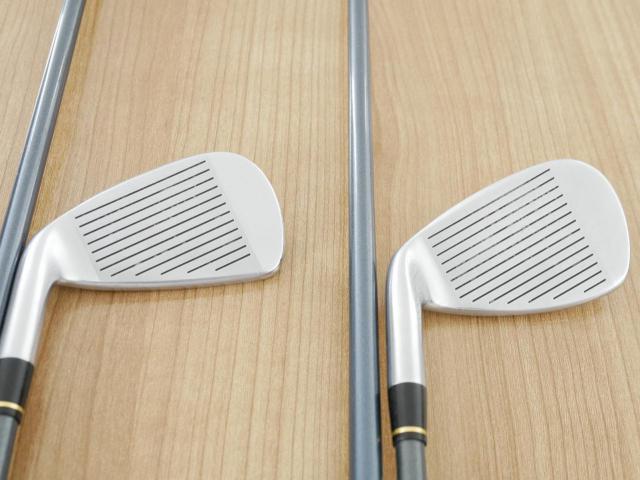 Iron set : Honma : ชุดเหล็ก Honma TwinMarks AP-702 (หน้าเด้ง) มีเหล็ก 5-11,Sw (9 ชิ้น) ก้านกราไฟต์ FLex R