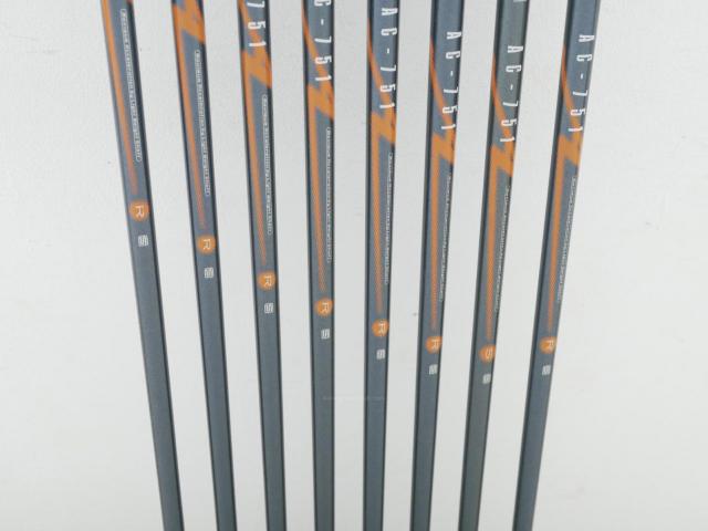 Iron set : Honma : ชุดเหล็ก Honma TwinMarks AP-702 (หน้าเด้ง) มีเหล็ก 5-11,Sw (9 ชิ้น) ก้านกราไฟต์ FLex R