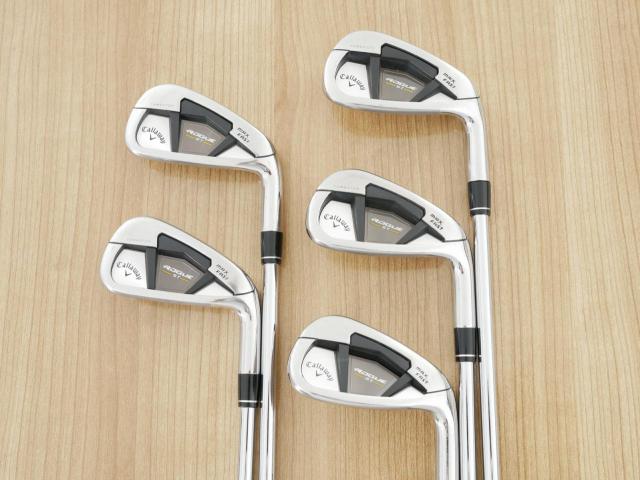Iron set : Callaway : ชุดเหล็ก Callaway Rogue ST Max Fast (ออกปี 2022 ตีง่ายที่สุด ไกลสุดของ Callaway) มีเหล็ก 6-Pw (5 ชิ้น) ก้านเหล็ก NS Pro 850 NEO Flex S