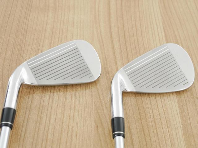 Iron set : Callaway : ชุดเหล็ก Callaway Rogue ST Max Fast (ออกปี 2022 ตีง่ายที่สุด ไกลสุดของ Callaway) มีเหล็ก 6-Pw (5 ชิ้น) ก้านเหล็ก NS Pro 850 NEO Flex S