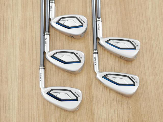 Iron set : Ping : ชุดเหล็ก Ping G440 (รุ่นล่าสุด ออกปี 2025 Japan Spec. ใบใหญ่ ง่าย ไกล) มีเหล็ก 6-W (5 ชิ้น) ก้านกราไฟต์ Fujikura HL40 Flex R