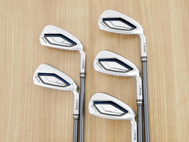 Iron set : Ping : ชุดเหล็ก Ping G440 (รุ่นล่าสุด ออกปี 2025 Japan Spec. ใบใหญ่ ง่าย ไกล) มีเหล็ก 6-W (5 ชิ้น) ก้านกราไฟต์ Fujikura HL40 Flex R