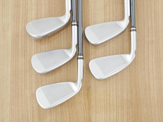 Iron set : Ping : ชุดเหล็ก Ping G440 (รุ่นล่าสุด ออกปี 2025 Japan Spec. ใบใหญ่ ง่าย ไกล) มีเหล็ก 6-W (5 ชิ้น) ก้านกราไฟต์ Fujikura HL40 Flex R