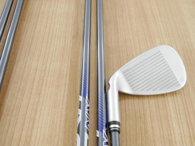 Iron set : Ping : ชุดเหล็ก Ping G440 (รุ่นล่าสุด ออกปี 2025 Japan Spec. ใบใหญ่ ง่าย ไกล) มีเหล็ก 6-W (5 ชิ้น) ก้านกราไฟต์ Fujikura HL40 Flex R