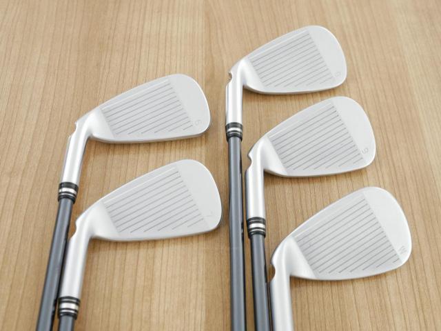Iron set : Ping : ชุดเหล็ก Ping G440 (รุ่นล่าสุด ออกปี 2025 Japan Spec. ใบใหญ่ ง่าย ไกล) มีเหล็ก 6-W (5 ชิ้น) ก้านกราไฟต์ Fujikura HL40 Flex R
