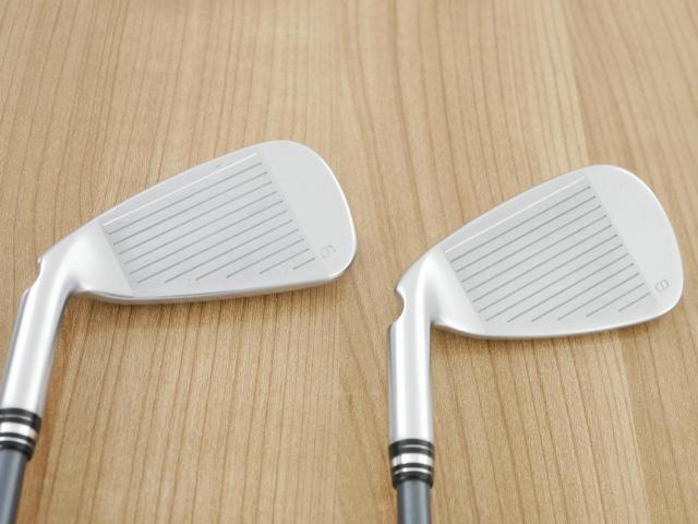 Iron set : Ping : ชุดเหล็ก Ping G440 (รุ่นล่าสุด ออกปี 2025 Japan Spec. ใบใหญ่ ง่าย ไกล) มีเหล็ก 6-W (5 ชิ้น) ก้านกราไฟต์ Fujikura HL40 Flex R