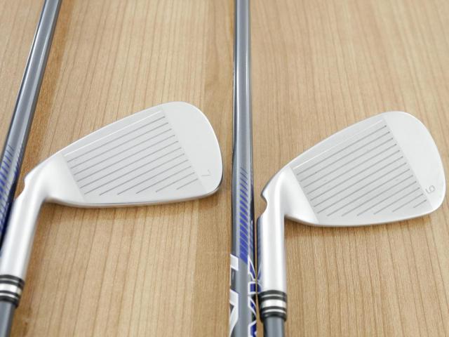 Iron set : Ping : ชุดเหล็ก Ping G440 (รุ่นล่าสุด ออกปี 2025 Japan Spec. ใบใหญ่ ง่าย ไกล) มีเหล็ก 6-W (5 ชิ้น) ก้านกราไฟต์ Fujikura HL40 Flex R