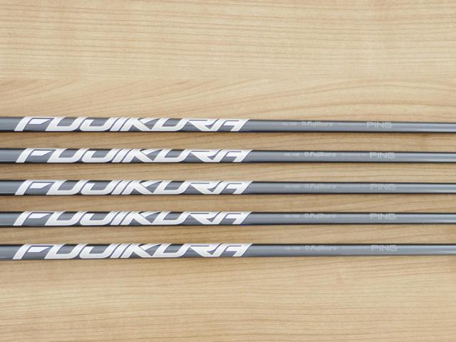 Iron set : Ping : ชุดเหล็ก Ping G440 (รุ่นล่าสุด ออกปี 2025 Japan Spec. ใบใหญ่ ง่าย ไกล) มีเหล็ก 6-W (5 ชิ้น) ก้านกราไฟต์ Fujikura HL40 Flex R