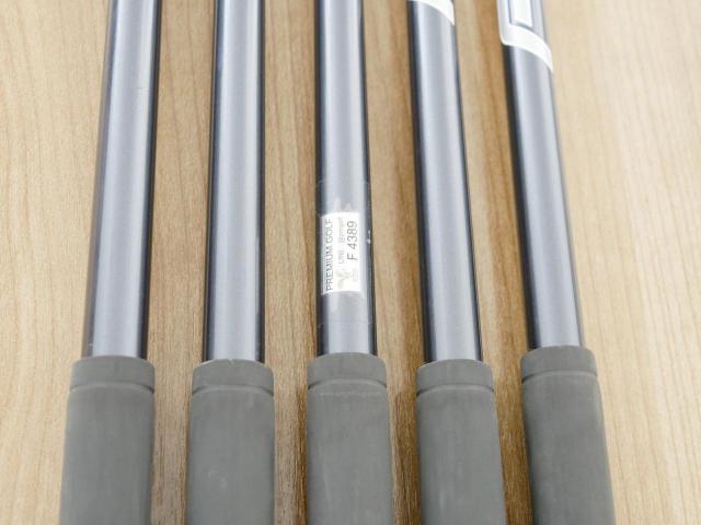 Iron set : Ping : ชุดเหล็ก Ping G440 (รุ่นล่าสุด ออกปี 2025 Japan Spec. ใบใหญ่ ง่าย ไกล) มีเหล็ก 6-W (5 ชิ้น) ก้านกราไฟต์ Fujikura HL40 Flex R