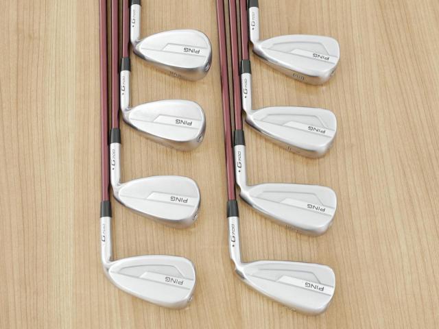 Iron set : Ping : ชุดเหล็ก Ping G700 (ปี 2019 Japan Spec. ใบใหญ่ ง่ายที่สุด ไกลที่สุดของ Ping) มีเหล็ก 5-Pw,Aw,Sw (8 ชิ้น) ก้านกราไฟต์ Mitsubishi FUBUKI Flex R