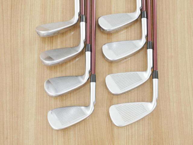 Iron set : Ping : ชุดเหล็ก Ping G700 (ปี 2019 Japan Spec. ใบใหญ่ ง่ายที่สุด ไกลที่สุดของ Ping) มีเหล็ก 5-Pw,Aw,Sw (8 ชิ้น) ก้านกราไฟต์ Mitsubishi FUBUKI Flex R