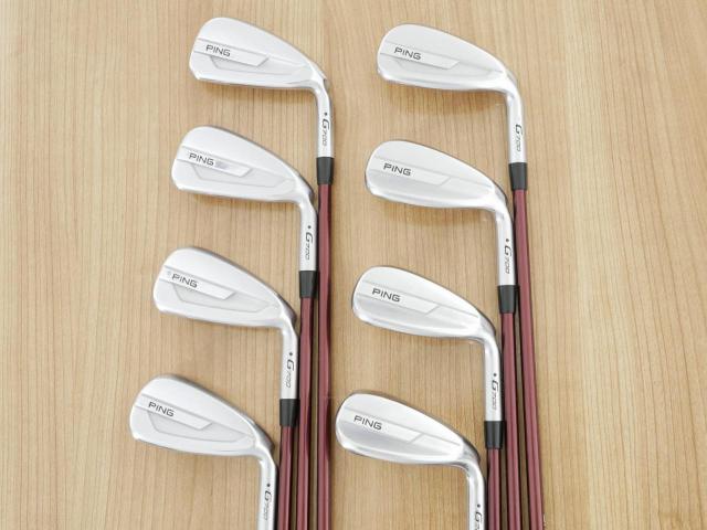 Iron set : Ping : ชุดเหล็ก Ping G700 (ปี 2019 Japan Spec. ใบใหญ่ ง่ายที่สุด ไกลที่สุดของ Ping) มีเหล็ก 5-Pw,Aw,Sw (8 ชิ้น) ก้านกราไฟต์ Mitsubishi FUBUKI Flex R