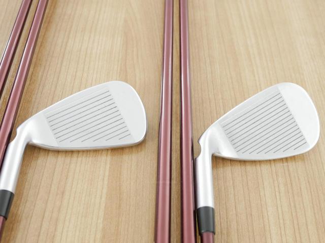 Iron set : Ping : ชุดเหล็ก Ping G700 (ปี 2019 Japan Spec. ใบใหญ่ ง่ายที่สุด ไกลที่สุดของ Ping) มีเหล็ก 5-Pw,Aw,Sw (8 ชิ้น) ก้านกราไฟต์ Mitsubishi FUBUKI Flex R