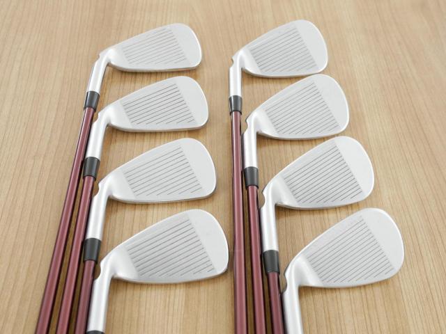 Iron set : Ping : ชุดเหล็ก Ping G700 (ปี 2019 Japan Spec. ใบใหญ่ ง่ายที่สุด ไกลที่สุดของ Ping) มีเหล็ก 5-Pw,Aw,Sw (8 ชิ้น) ก้านกราไฟต์ Mitsubishi FUBUKI Flex R