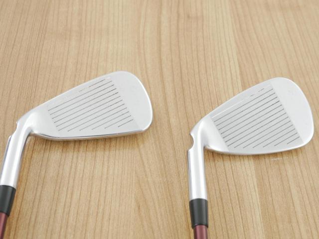 Iron set : Ping : ชุดเหล็ก Ping G700 (ปี 2019 Japan Spec. ใบใหญ่ ง่ายที่สุด ไกลที่สุดของ Ping) มีเหล็ก 5-Pw,Aw,Sw (8 ชิ้น) ก้านกราไฟต์ Mitsubishi FUBUKI Flex R