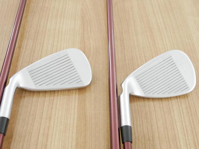 Iron set : Ping : ชุดเหล็ก Ping G700 (ปี 2019 Japan Spec. ใบใหญ่ ง่ายที่สุด ไกลที่สุดของ Ping) มีเหล็ก 5-Pw,Aw,Sw (8 ชิ้น) ก้านกราไฟต์ Mitsubishi FUBUKI Flex R