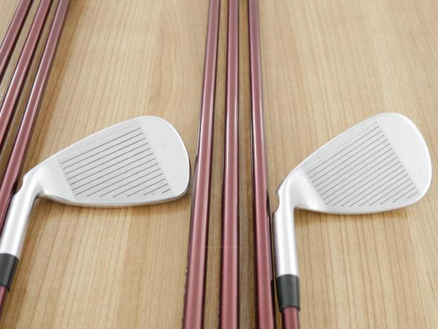 Iron set : Ping : ชุดเหล็ก Ping G700 (ปี 2019 Japan Spec. ใบใหญ่ ง่ายที่สุด ไกลที่สุดของ Ping) มีเหล็ก 5-Pw,Aw,Sw (8 ชิ้น) ก้านกราไฟต์ Mitsubishi FUBUKI Flex R