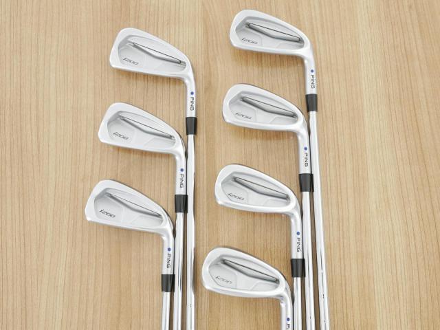 Iron set : Ping : ชุดเหล็ก Ping i200 มีเหล็ก 4-Pw (7 ชิ้น) ก้านเหล็ก NS Pro Modus 105 Flex X