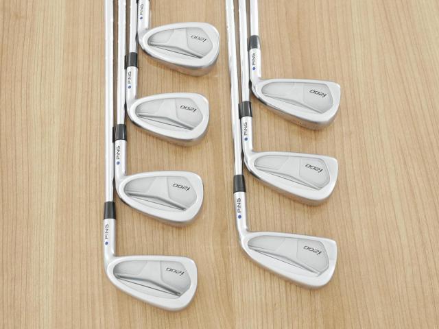 Iron set : Ping : ชุดเหล็ก Ping i200 มีเหล็ก 4-Pw (7 ชิ้น) ก้านเหล็ก NS Pro Modus 105 Flex X