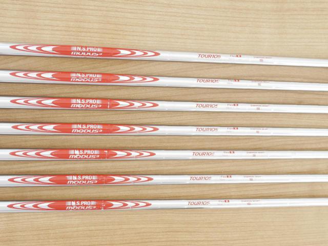Iron set : Ping : ชุดเหล็ก Ping i200 มีเหล็ก 4-Pw (7 ชิ้น) ก้านเหล็ก NS Pro Modus 105 Flex X
