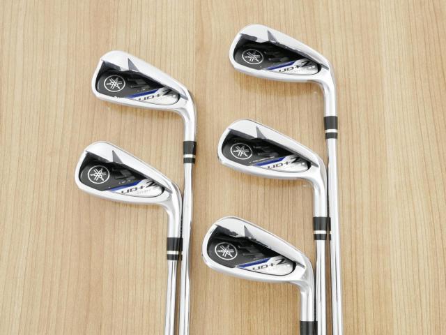 Iron set : Yamaha : ชุดเหล็ก Yamaha Inpres UD+2 (ออกปี 2021 ตีไกลที่สุด ไกลกว่าเหล็กทั่วไป 2 เบอร์ หน้าเด้ง COR 0.822) มีเหล็ก 7-Pw,Aw (5 ชิ้น) ก้านเหล็ก NS Pro Zelos 7 Flex S
