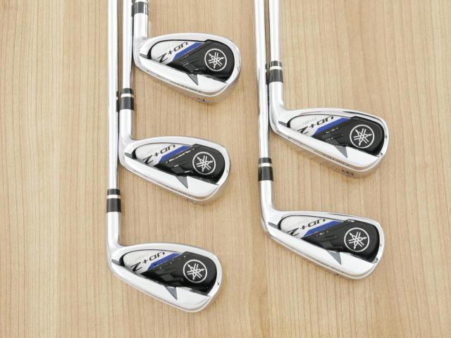 Iron set : Yamaha : ชุดเหล็ก Yamaha Inpres UD+2 (ออกปี 2021 ตีไกลที่สุด ไกลกว่าเหล็กทั่วไป 2 เบอร์ หน้าเด้ง COR 0.822) มีเหล็ก 7-Pw,Aw (5 ชิ้น) ก้านเหล็ก NS Pro Zelos 7 Flex S