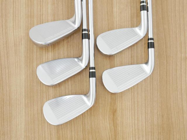 Iron set : Yamaha : ชุดเหล็ก Yamaha Inpres UD+2 (ออกปี 2021 ตีไกลที่สุด ไกลกว่าเหล็กทั่วไป 2 เบอร์ หน้าเด้ง COR 0.822) มีเหล็ก 7-Pw,Aw (5 ชิ้น) ก้านเหล็ก NS Pro Zelos 7 Flex S