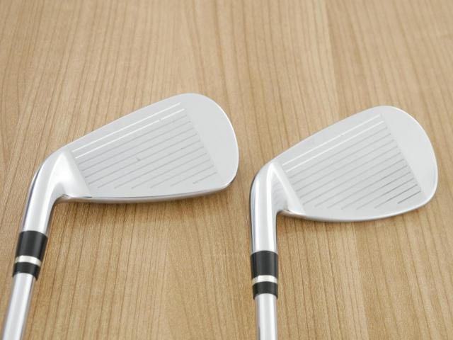 Iron set : Yamaha : ชุดเหล็ก Yamaha Inpres UD+2 (ออกปี 2021 ตีไกลที่สุด ไกลกว่าเหล็กทั่วไป 2 เบอร์ หน้าเด้ง COR 0.822) มีเหล็ก 7-Pw,Aw (5 ชิ้น) ก้านเหล็ก NS Pro Zelos 7 Flex S