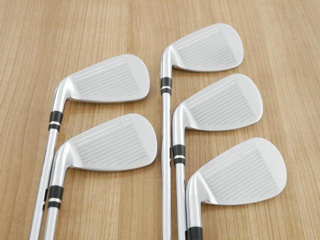 Iron set : Yamaha : ชุดเหล็ก Yamaha Inpres UD+2 (ออกปี 2021 ตีไกลที่สุด ไกลกว่าเหล็กทั่วไป 2 เบอร์ หน้าเด้ง COR 0.822) มีเหล็ก 7-Pw,Aw (5 ชิ้น) ก้านเหล็ก NS Pro Zelos 7 Flex S