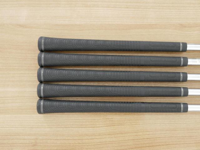 Iron set : Yamaha : ชุดเหล็ก Yamaha Inpres UD+2 (ออกปี 2021 ตีไกลที่สุด ไกลกว่าเหล็กทั่วไป 2 เบอร์ หน้าเด้ง COR 0.822) มีเหล็ก 7-Pw,Aw (5 ชิ้น) ก้านเหล็ก NS Pro Zelos 7 Flex S