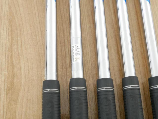 Iron set : Yamaha : ชุดเหล็ก Yamaha Inpres UD+2 (ออกปี 2021 ตีไกลที่สุด ไกลกว่าเหล็กทั่วไป 2 เบอร์ หน้าเด้ง COR 0.822) มีเหล็ก 7-Pw,Aw (5 ชิ้น) ก้านเหล็ก NS Pro Zelos 7 Flex S