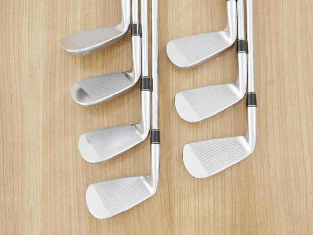 Iron set : Tourstage : ชุดเหล็ก Tourstage VIQ (Forged) มีเหล็ก 5-Pw,Aw (7 ชิ้น) ก้านเหล็ก NS Pro V90 Flex R