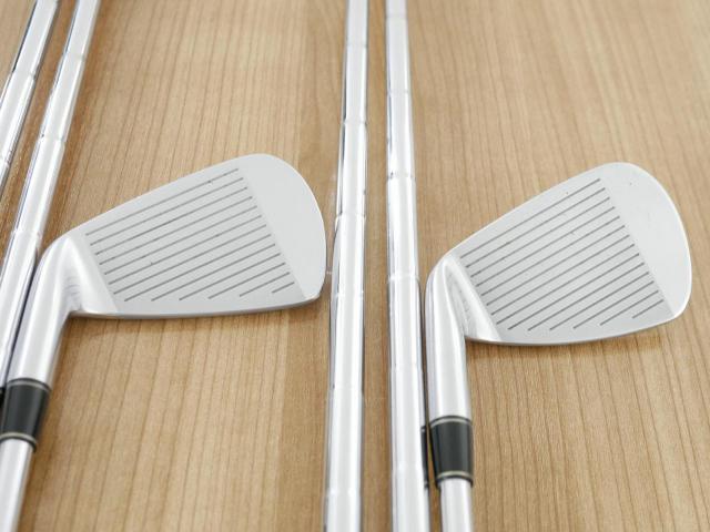 Iron set : Tourstage : ชุดเหล็ก Tourstage VIQ (Forged) มีเหล็ก 5-Pw,Aw (7 ชิ้น) ก้านเหล็ก NS Pro V90 Flex R