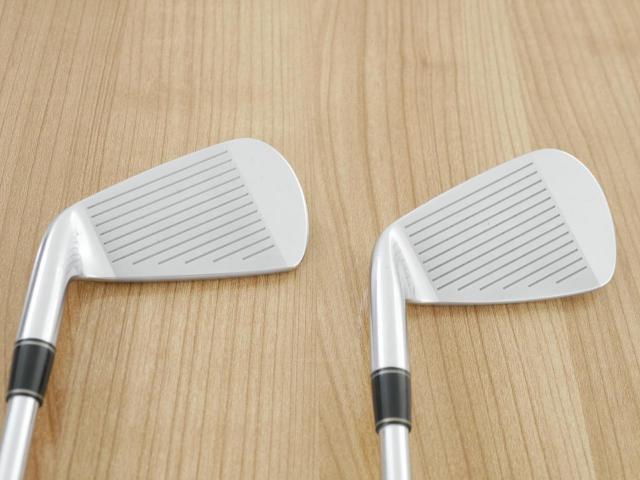 Iron set : Tourstage : ชุดเหล็ก Tourstage VIQ (Forged) มีเหล็ก 5-Pw,Aw (7 ชิ้น) ก้านเหล็ก NS Pro V90 Flex R