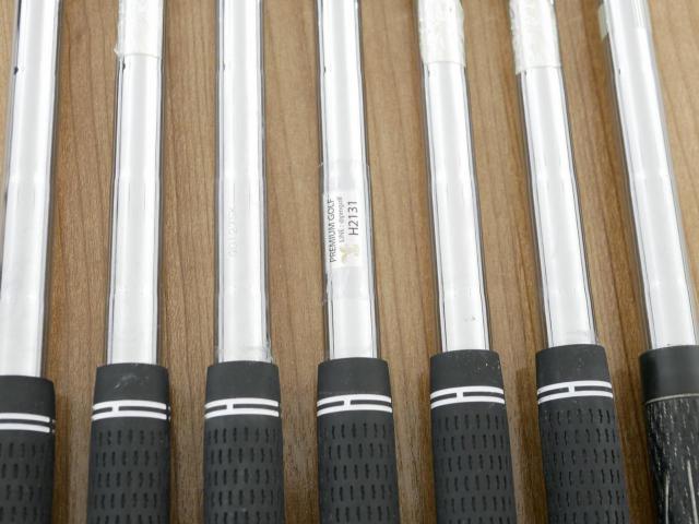 Iron set : Tourstage : ชุดเหล็ก Tourstage VIQ (Forged) มีเหล็ก 5-Pw,Aw (7 ชิ้น) ก้านเหล็ก NS Pro V90 Flex R