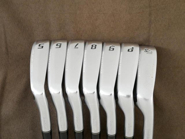 Iron set : Tourstage : ชุดเหล็ก Tourstage VIQ (Forged) มีเหล็ก 5-Pw,Aw (7 ชิ้น) ก้านเหล็ก NS Pro V90 Flex R
