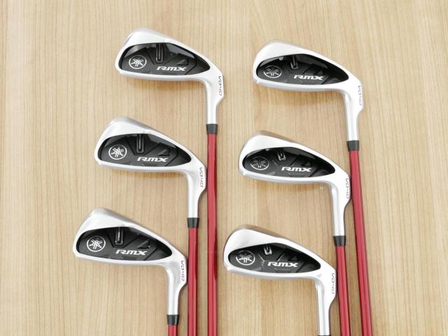 Iron set : Yamaha : ชุดเหล็ก Yamaha RMX VD40 (ออกปี 2022 ตีไกลและง่ายมากๆๆ ค่า MOI สูงสุด) มีเหล็ก 5-Pw (6 ชิ้น) ก้านกราไฟต์ Mitsubishi Diamana YR i50 Flex SR