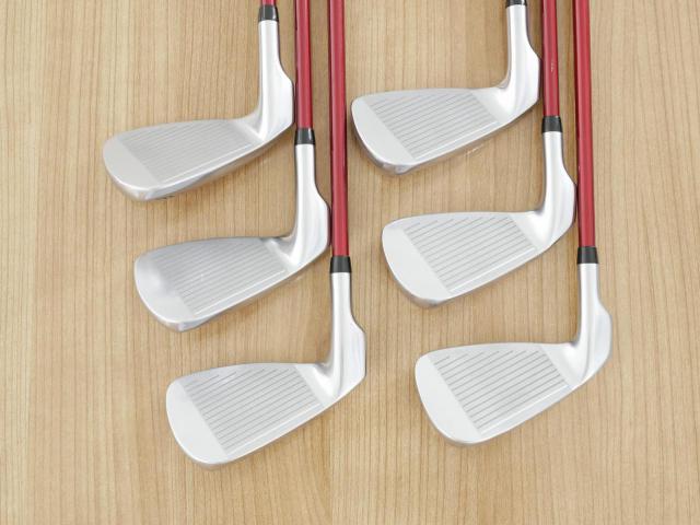 Iron set : Yamaha : ชุดเหล็ก Yamaha RMX VD40 (ออกปี 2022 ตีไกลและง่ายมากๆๆ ค่า MOI สูงสุด) มีเหล็ก 5-Pw (6 ชิ้น) ก้านกราไฟต์ Mitsubishi Diamana YR i50 Flex SR