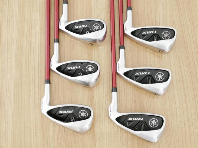 Iron set : Yamaha : ชุดเหล็ก Yamaha RMX VD40 (ออกปี 2022 ตีไกลและง่ายมากๆๆ ค่า MOI สูงสุด) มีเหล็ก 5-Pw (6 ชิ้น) ก้านกราไฟต์ Mitsubishi Diamana YR i50 Flex SR