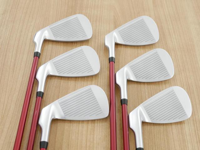 Iron set : Yamaha : ชุดเหล็ก Yamaha RMX VD40 (ออกปี 2022 ตีไกลและง่ายมากๆๆ ค่า MOI สูงสุด) มีเหล็ก 5-Pw (6 ชิ้น) ก้านกราไฟต์ Mitsubishi Diamana YR i50 Flex SR