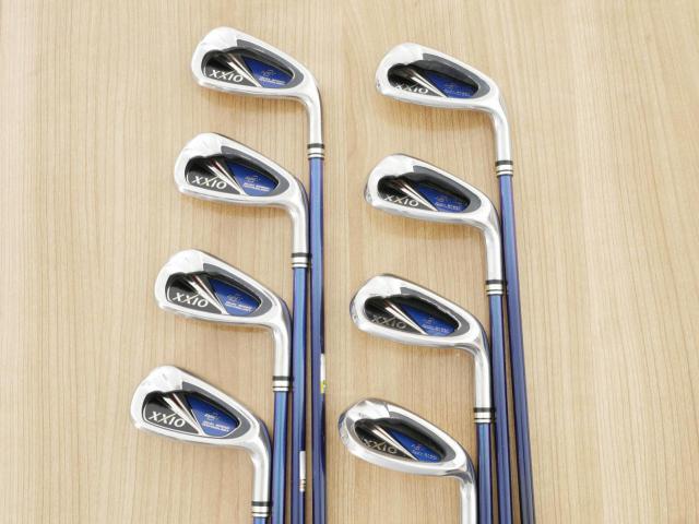 Iron set : XXIO : ชุดเหล็ก XXIO 8 (ใบใหญ่ ตีง่าย ไกล) มีเหล็ก 4-Pw,Sw (8 ชิ้น) ก้านกราไฟต์ MP-800 Flex S