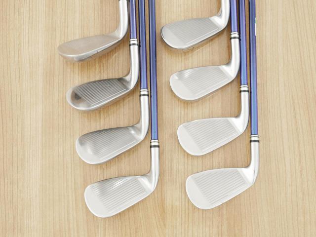 Iron set : XXIO : ชุดเหล็ก XXIO 8 (ใบใหญ่ ตีง่าย ไกล) มีเหล็ก 4-Pw,Sw (8 ชิ้น) ก้านกราไฟต์ MP-800 Flex S