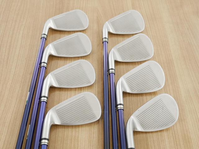 Iron set : XXIO : ชุดเหล็ก XXIO 8 (ใบใหญ่ ตีง่าย ไกล) มีเหล็ก 4-Pw,Sw (8 ชิ้น) ก้านกราไฟต์ MP-800 Flex S