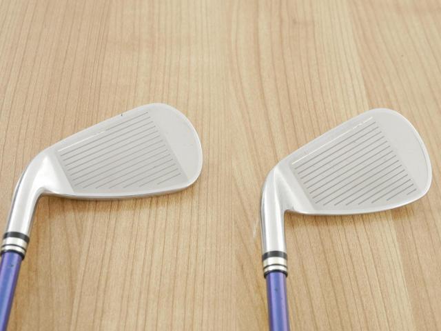 Iron set : XXIO : ชุดเหล็ก XXIO 8 (ใบใหญ่ ตีง่าย ไกล) มีเหล็ก 4-Pw,Sw (8 ชิ้น) ก้านกราไฟต์ MP-800 Flex S