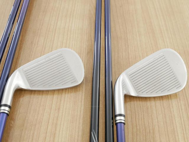 Iron set : XXIO : ชุดเหล็ก XXIO 8 (ใบใหญ่ ตีง่าย ไกล) มีเหล็ก 4-Pw,Sw (8 ชิ้น) ก้านกราไฟต์ MP-800 Flex S