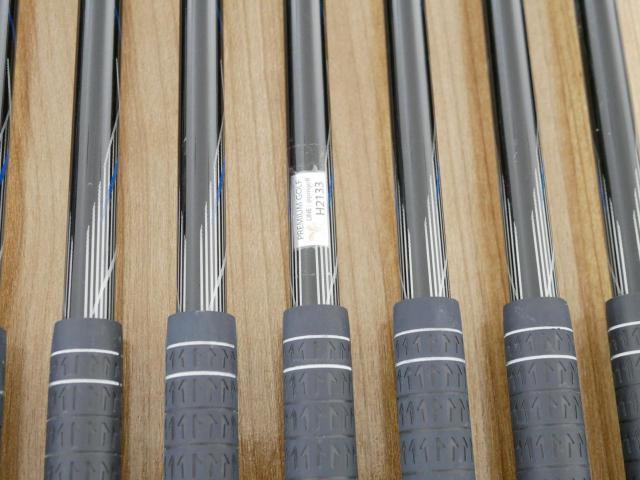 Iron set : XXIO : ชุดเหล็ก XXIO 8 (ใบใหญ่ ตีง่าย ไกล) มีเหล็ก 4-Pw,Sw (8 ชิ้น) ก้านกราไฟต์ MP-800 Flex S