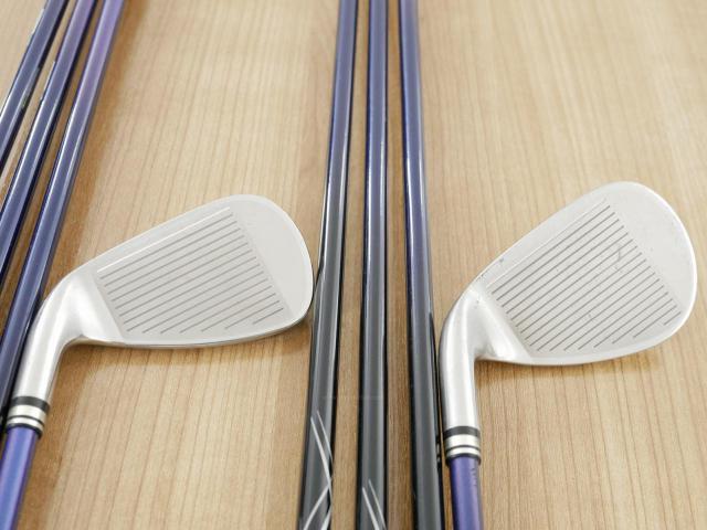 Iron set : XXIO : ชุดเหล็ก XXIO 8 (ใบใหญ่ ตีง่าย ไกล) มีเหล็ก 4-Pw,Sw (8 ชิ้น) ก้านกราไฟต์ MP-800 Flex S