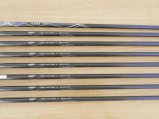 Iron set : XXIO : ชุดเหล็ก XXIO 8 (ใบใหญ่ ตีง่าย ไกล) มีเหล็ก 4-Pw,Sw (8 ชิ้น) ก้านกราไฟต์ MP-800 Flex S
