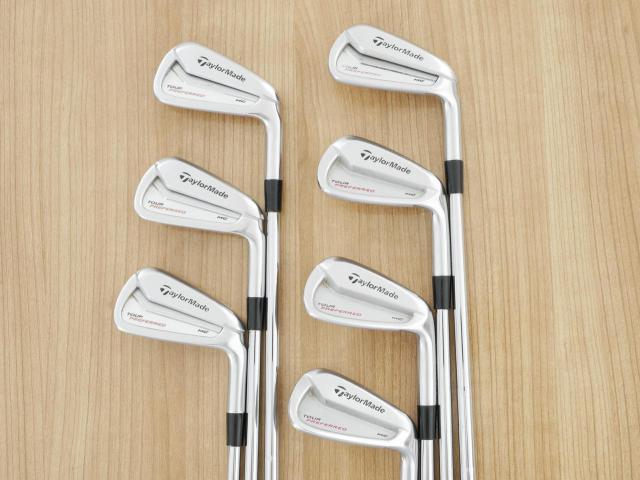 Iron set : Taylormade : ชุดเหล็ก Taylormade Tour Preferred MC Forged มีเหล็ก 4-Pw (7 ชิ้น) ก้านเหล็ก KBS Tour Flex S